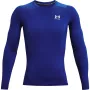 Under Armour HG Armour Comp LS maglia a maniche lunghe compressione uomo Royal Blue