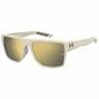 Under Armour Launch occhiali da sole uomo - montatura nero opaco, lenti grigio fumo - larghezza lente 57 mm