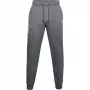 Under Armour Uomo Rival Fleece 3Logo Pantaloni della tuta Pitch Gray Light Heather / Black Taglia S