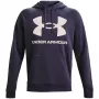 Under Armour felpa con cappuccio Rival Fleece Big Logo HD uomo viola 1357093 558