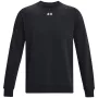 Felpa girocollo Under Armour Rival Fleece uomo nero 1379755 001