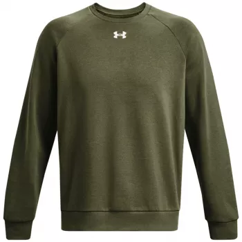 Under Armour uomo Rival Fleece Crew felpa girocollo Marine OD Green 2XL