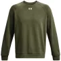 Under Armour Rival Fleece Felpa girocollo uomo - Marine OD Green - XL