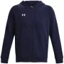 Under Armour felpa con cappuccio full-zip uomo Rival Fleece Academy