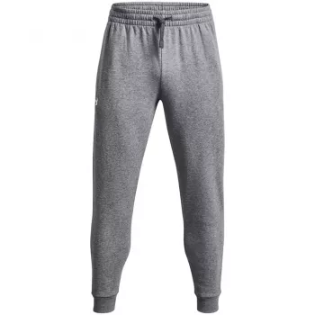 Under Armour Pantaloni jogger Rival Fleece da uomo Pitch Gray Medium