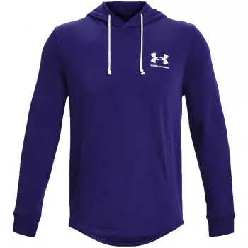 Felpa con cappuccio Under Armour uomo UA Rival Terry - blu (468) - taglia XL