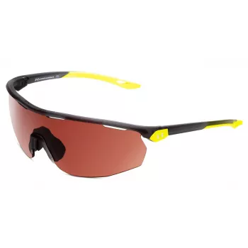 Occhiali da sole uomo Under Armour UAGAMETIMEOG0 - lente 99 mm, sport wrap
