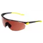 Occhiali da sole uomo Under Armour UAGAMETIMEOG0 - lente 99 mm, sport wrap