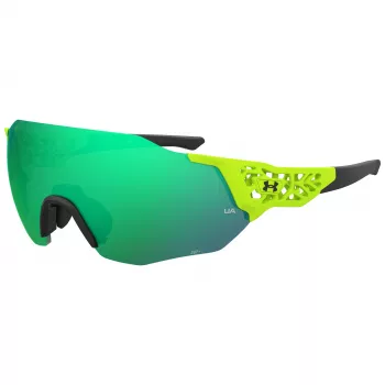 Under Armour Uomo UANEXTLEVELZ3 Occhiali da sole - Montatura Grilamid TR90, lente in policarbonato, larghezza lente 99mm, lunghezza asta 130mm