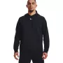 Felpa con cappuccio Under Armour Rival Fleece Black 1379757 001 M