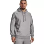 Felpa con cappuccio Under Armour Rival Fleece Mod Gray/Black Uomo Medium