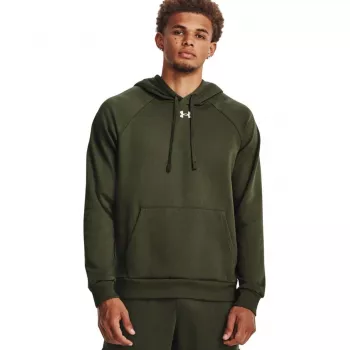 Under Armour Rival Fleece Hoodie oliva 1379757 390 XL