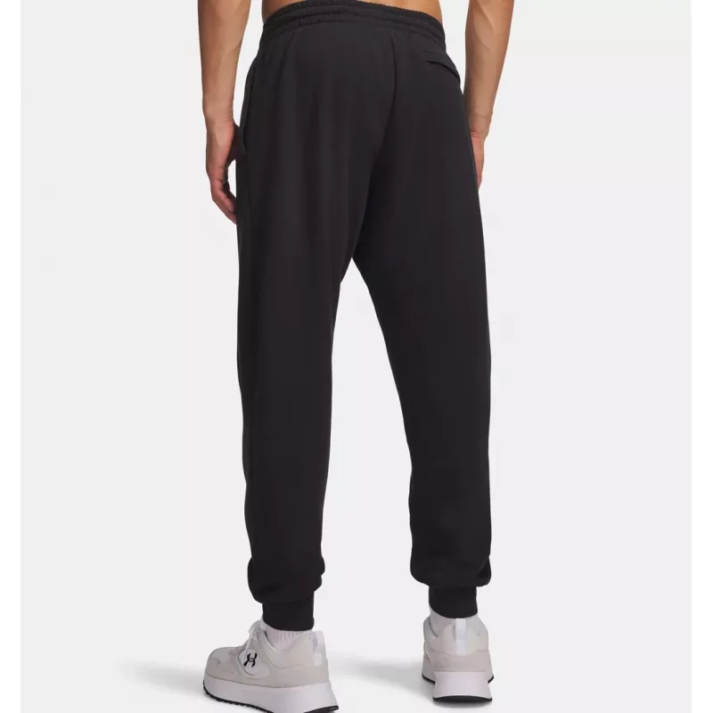 Pantaloni jogger Under Armour Rival Fleece uomo nero 1379774 001 2XL