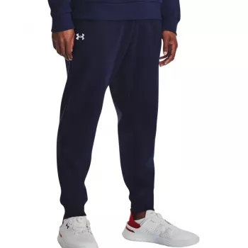Under Armour Rival Fleece Joggers pantaloni uomo blu navy 1379774 410 2XL