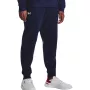Under Armour Rival Fleece Joggers pantaloni uomo blu navy 1379774 410 2XL