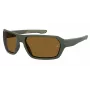 Under Armour UA-RECON-DLD Occhiali da sole sportivi uomo polarizzati - nero opaco/grigio - 64/15/125 mm