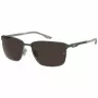 Under Armour UA Retain Edge uomo occhiali da sole sportivi - nero opaco / grigio fumo - lente 61 mm