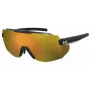 Under Armour UA-Squad 2M2 occhiali da sole sportivi uomo - lenti 99 mm, protezione UV 100%
