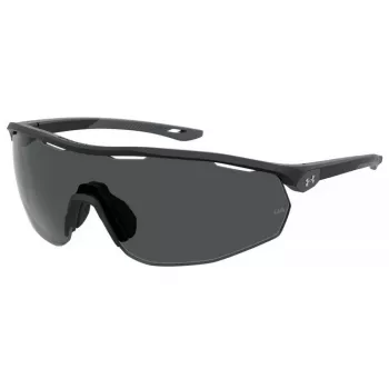 Under Armour UA0003GS003 Occhiali da sole uomo, montatura Grilamid TR90, lente in policarbonato, larghezza lente 99 mm, lunghezza asta 120 mm