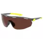 Under Armour UA0003GS0UV occhiali da sole uomo shield - lente 99 mm, asta 120 mm