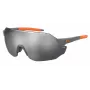 Under Armour Occhiali da sole unisex UAHALFTIMEKB7 - montatura TR90, lente in policarbonato, protezione UV 100%