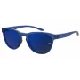 Under Armour Unisex UASKYLAROXZF3 Occhiali da sole - Montatura satin black, lenti grigie polarizzate, 53/17/140 mm
