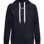 Under Armour donna Rival Fleece Hoodie nero 1356317 001