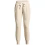 Under Armour pantaloni Rival Fleece donna crema XL