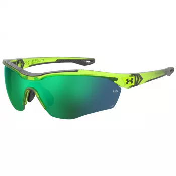 Under Armour Yard Pro occhiali da sole uomo nero opaco smoke grey 99/01/125 mm