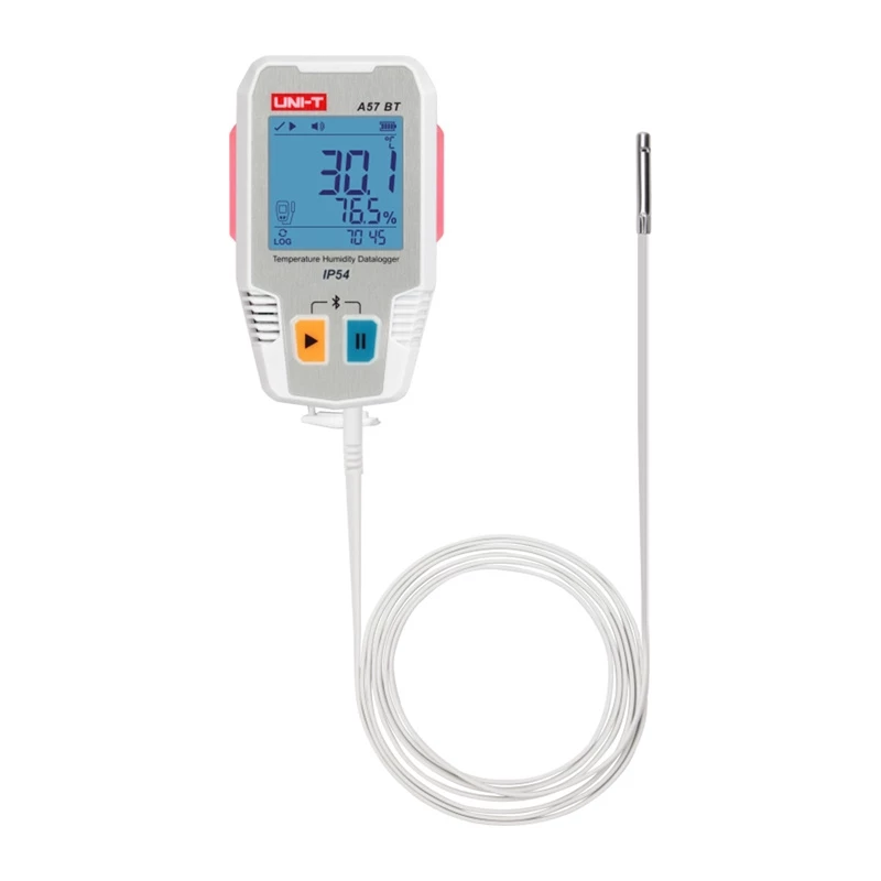 Uni-T A57 BT Data logger Bluetooth di temperatura e umidità