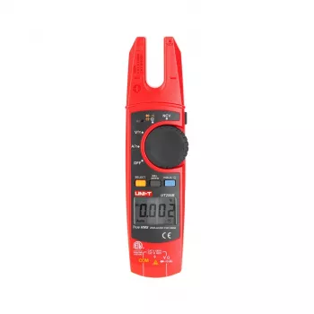 UNI-T pinza amperometrica (pinza aperta) modello UT256B 200A True RMS