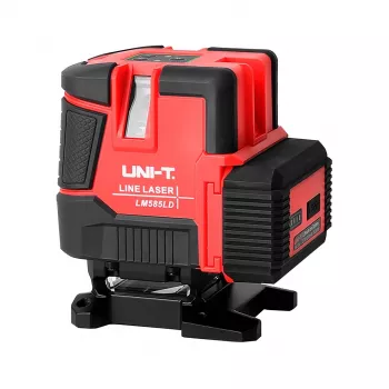 UNI-T LM585LD livella laser - raggio verde, 5 linee, autolivellante