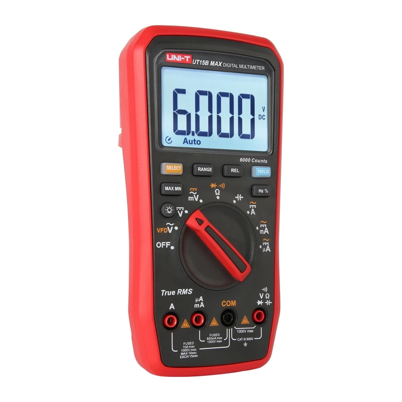 Uni-T True RMS UT15B MAX Multimetro digitale
