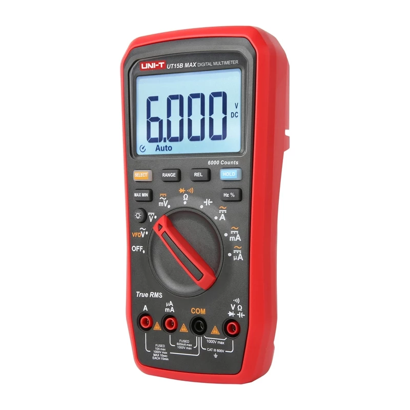 Uni-T True RMS UT15B MAX Multimetro digitale