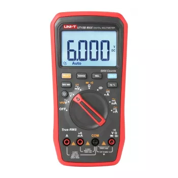 Uni-T True RMS UT15B MAX Multimetro digitale