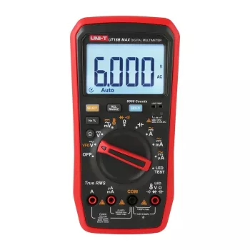 UNI-T True RMS UT18B MAX Multimetro digitale