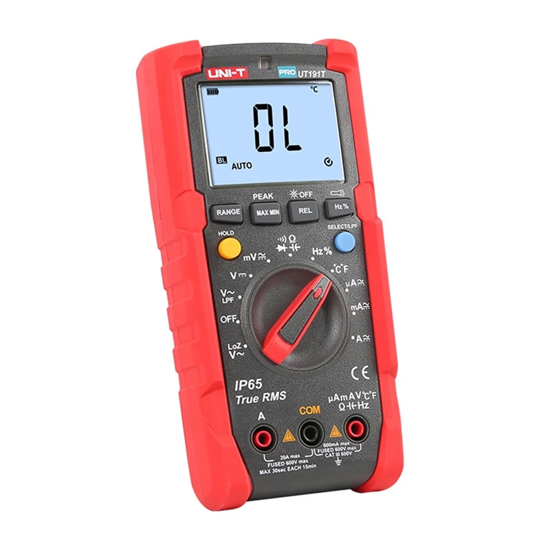 UNI-T Multimetro universale UT-191T