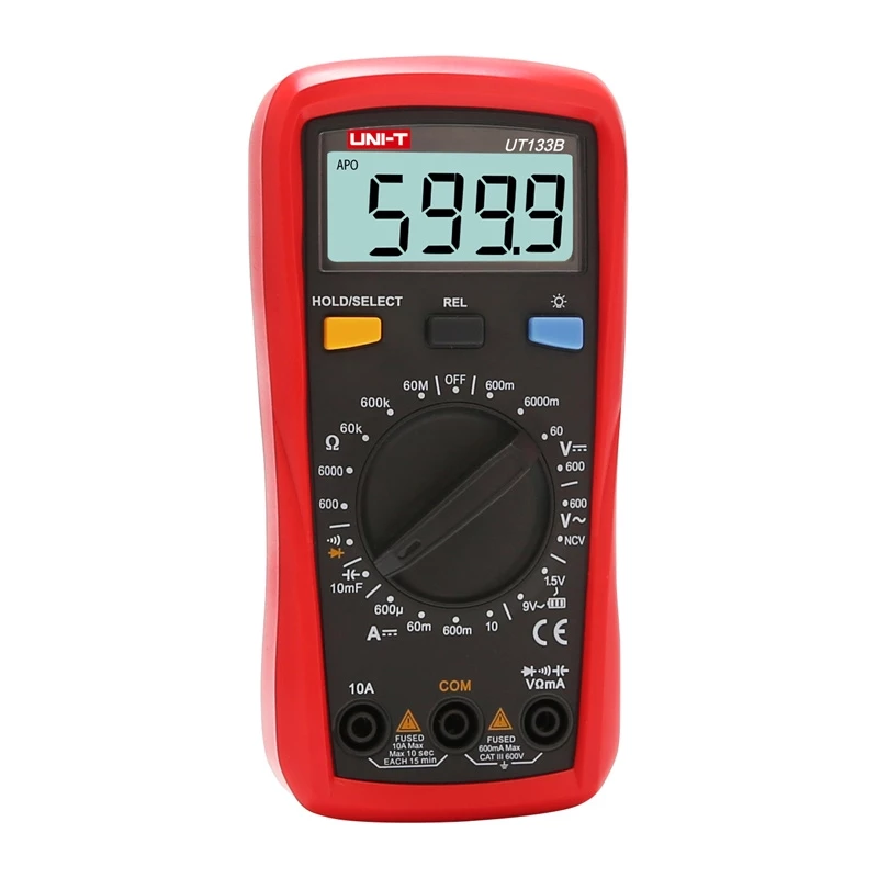 UNI-T UT133B Multimetro digitale portatile