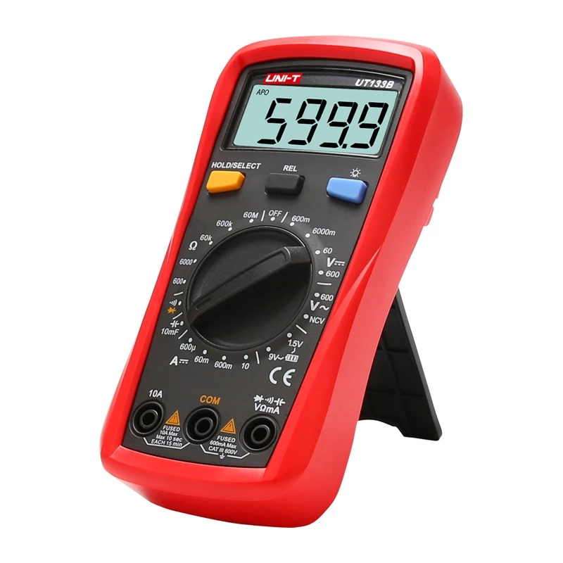 UNI-T UT133B Multimetro digitale portatile