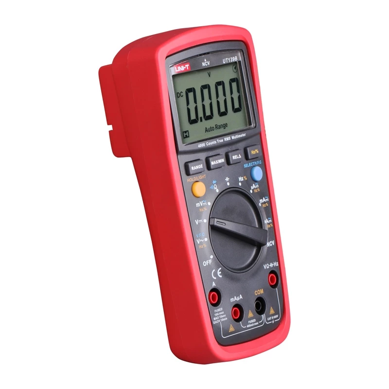 Uni-T UT139B Multimetro digitale True RMS