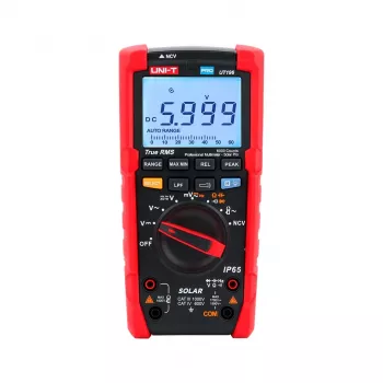 UNI-T UT196 Multimetro Digitale 60000 Counts True RMS CAT IV 600V IP65