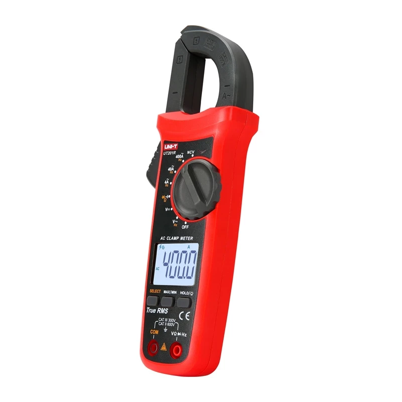 UNI-T UT201R Pinza amperometrica digitale