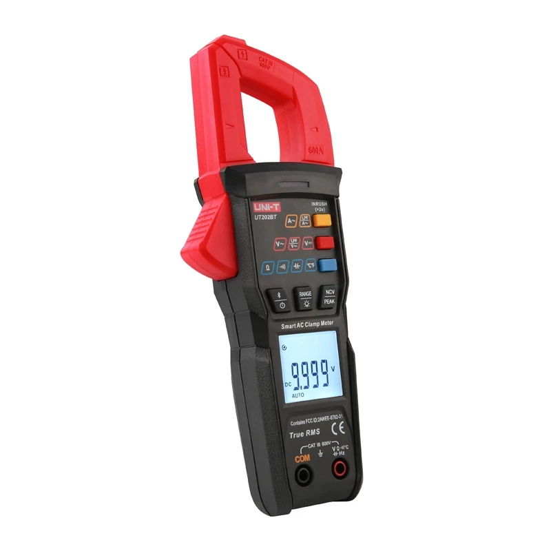Uni-T UT202BT Pinza amperometrica smart