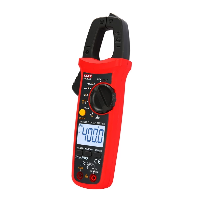 Uni-T UT203R Pinza amperometrica digitale