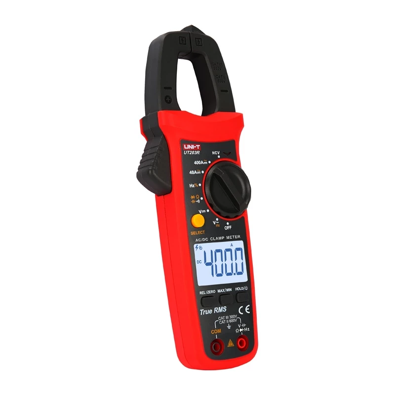 Uni-T UT203R Pinza amperometrica digitale