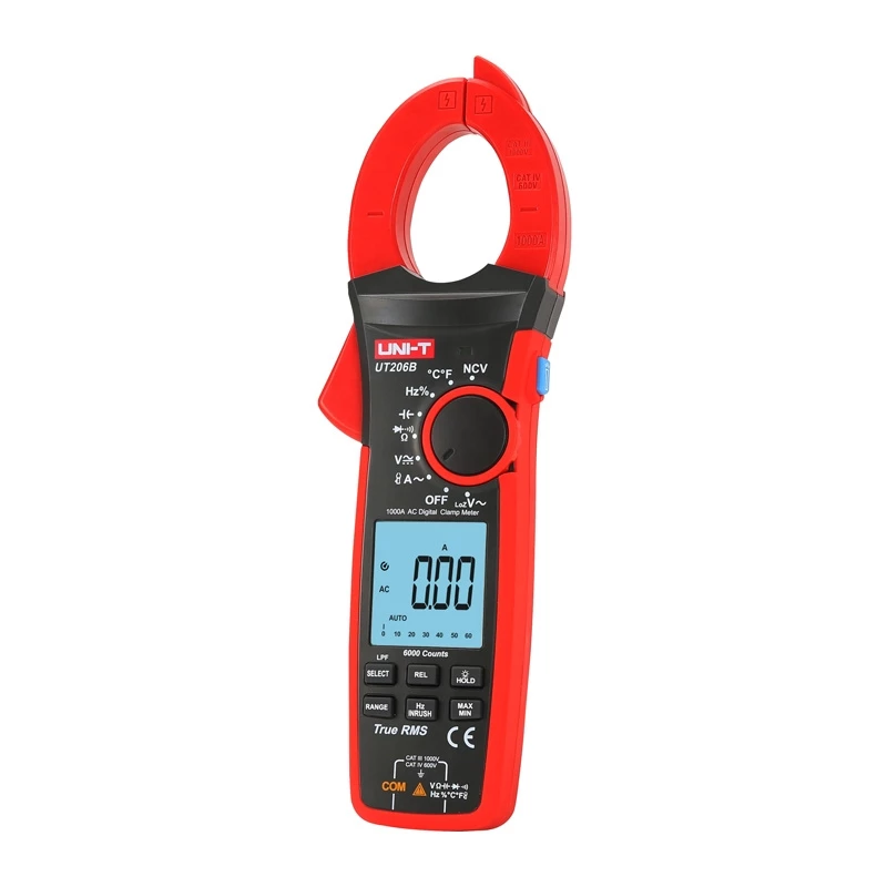 UNI-T UT206B Pinza amperometrica digitale