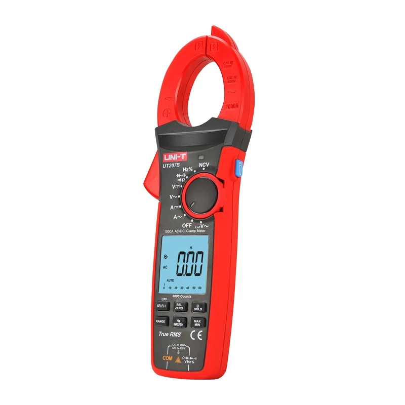 UNI-T UT207B Pinza amperometrica digitale