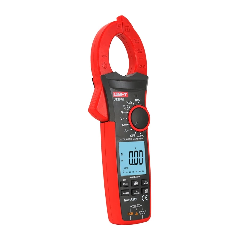 UNI-T UT207B Pinza amperometrica digitale