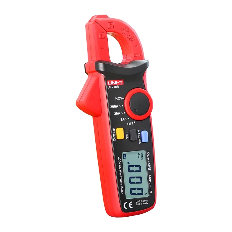 UNI-T UT210B Mini pinza amperometrica digitale