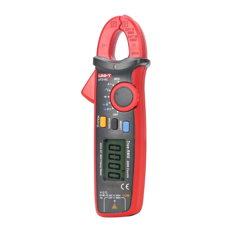 UNI-T UT210C Mini pinza amperometrica digitale